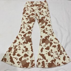 Altar'd State Cow Print Weste Size L